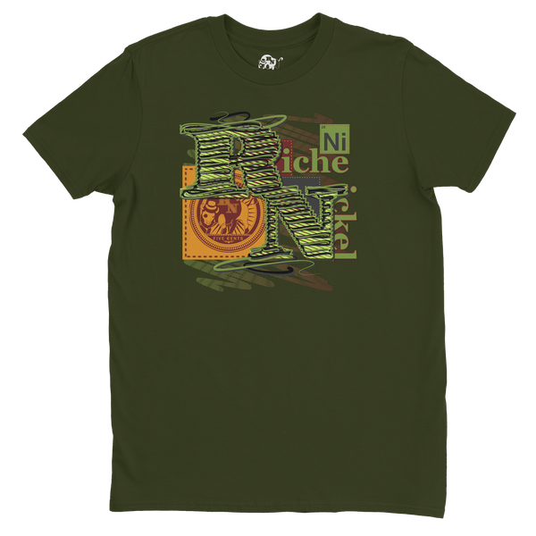 Threaded Nickel-Bean Tee