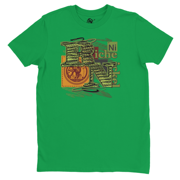 Threaded Nickel-Bean Tee