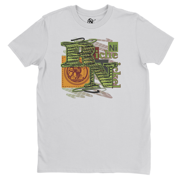 Threaded Nickel-Bean Tee