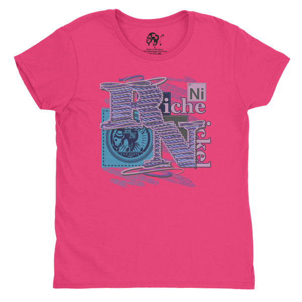 Threaded Nickel-Ice Cream Women's Tee