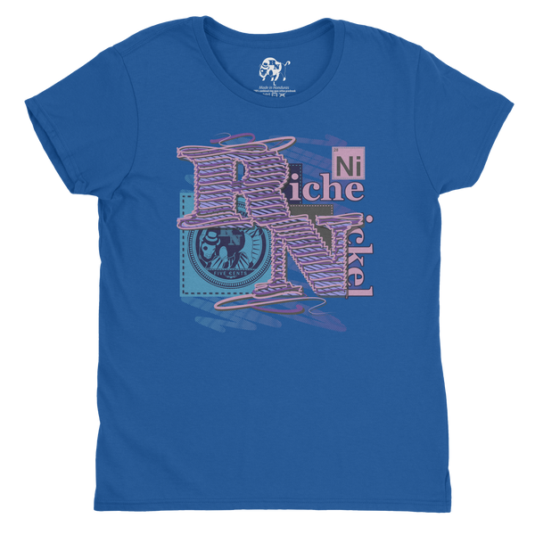 Threaded Nickel-Ice Cream Women's Tee
