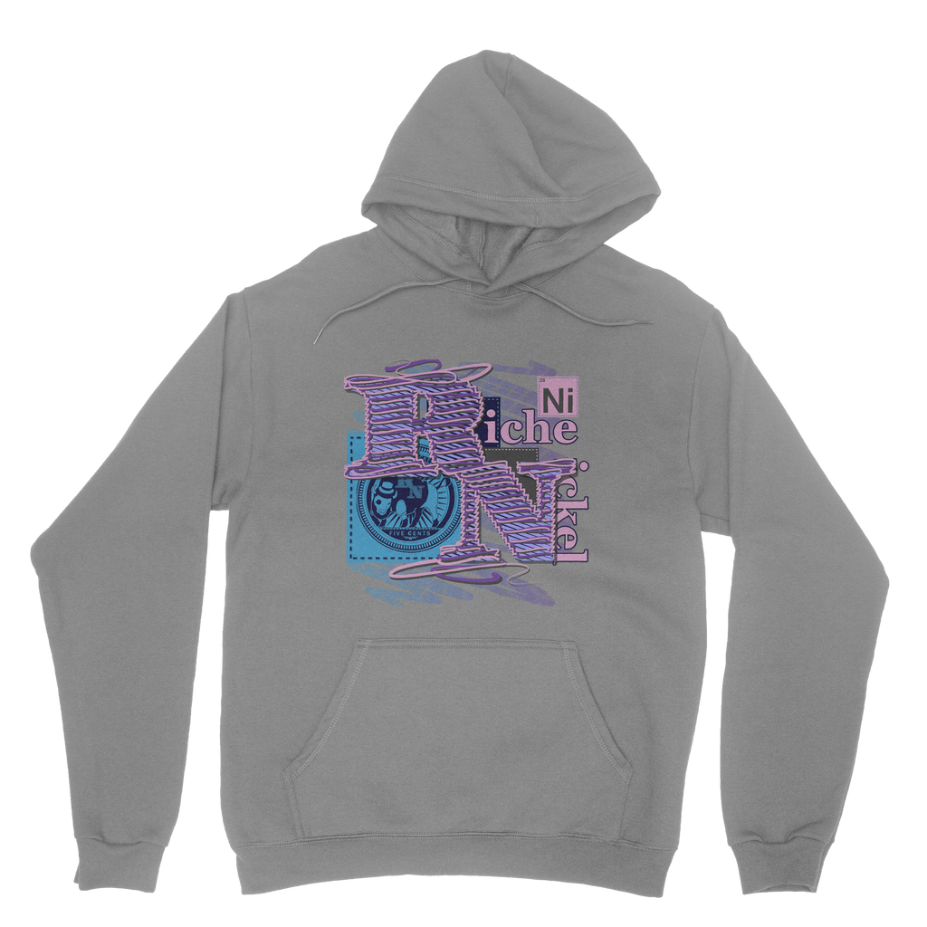 Threaded Ni-Ice Cream Hoodie