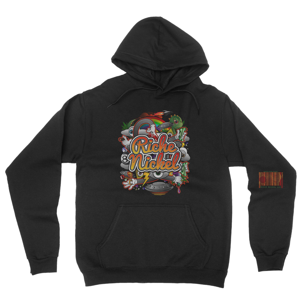Toon Nickel-Fire Hoodie