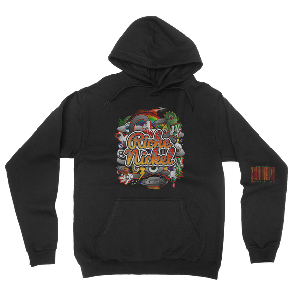 Toon Nickel-Fire Hoodie