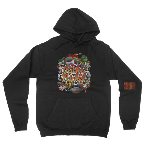 Toon Nickel-Fire Hoodie