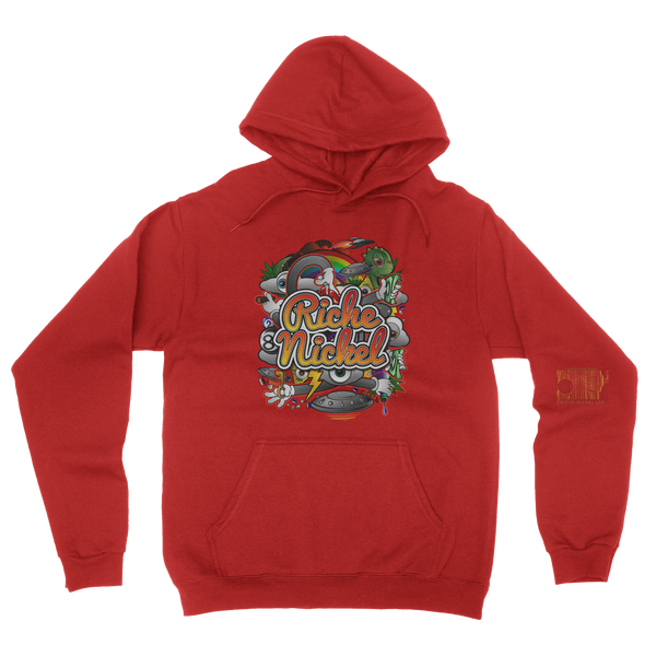 Toon Nickel-Fire Hoodie