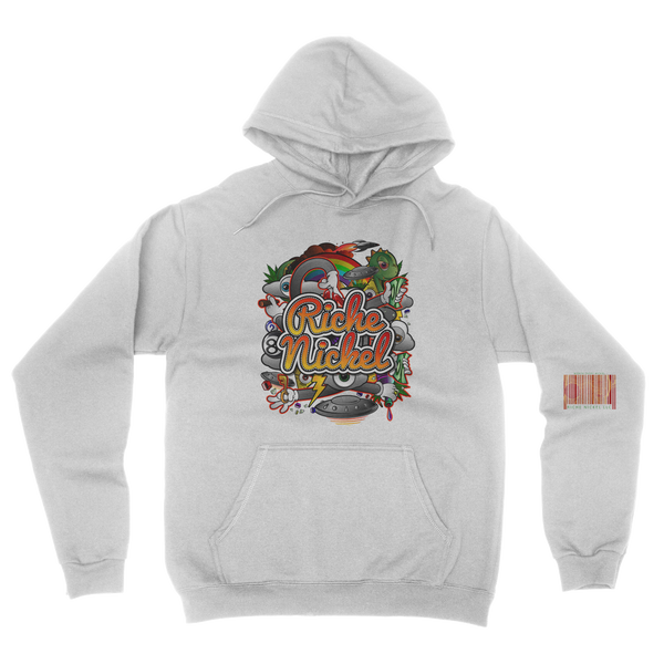 Toon Nickel-Fire Hoodie