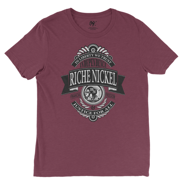 Vintage Nickel Tri-blend Tee