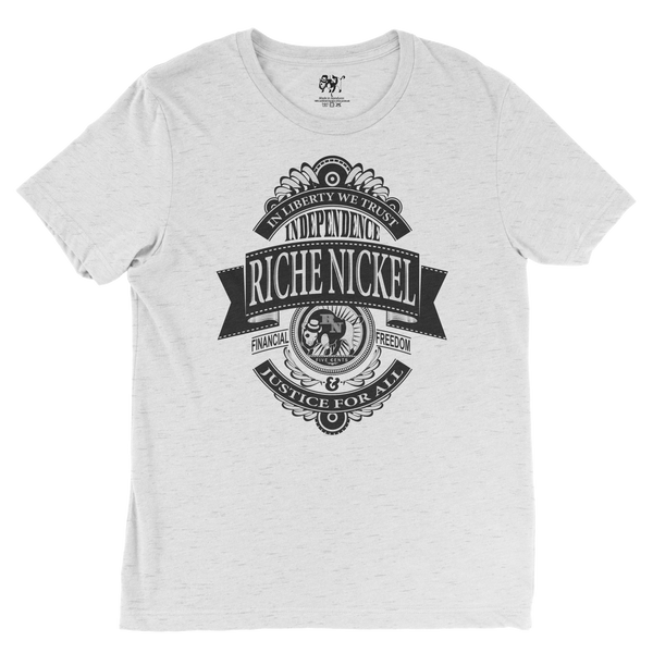 Vintage Nickel Tri-blend Tee