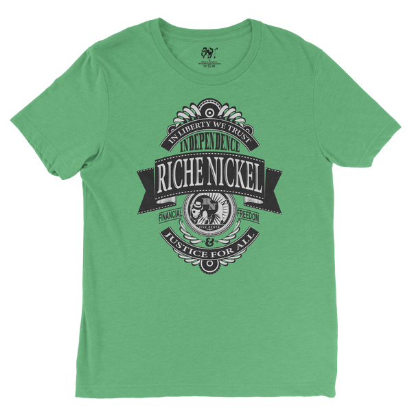 Vintage Nickel Tri-blend Tee