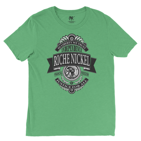 Vintage Nickel Tri-blend Tee