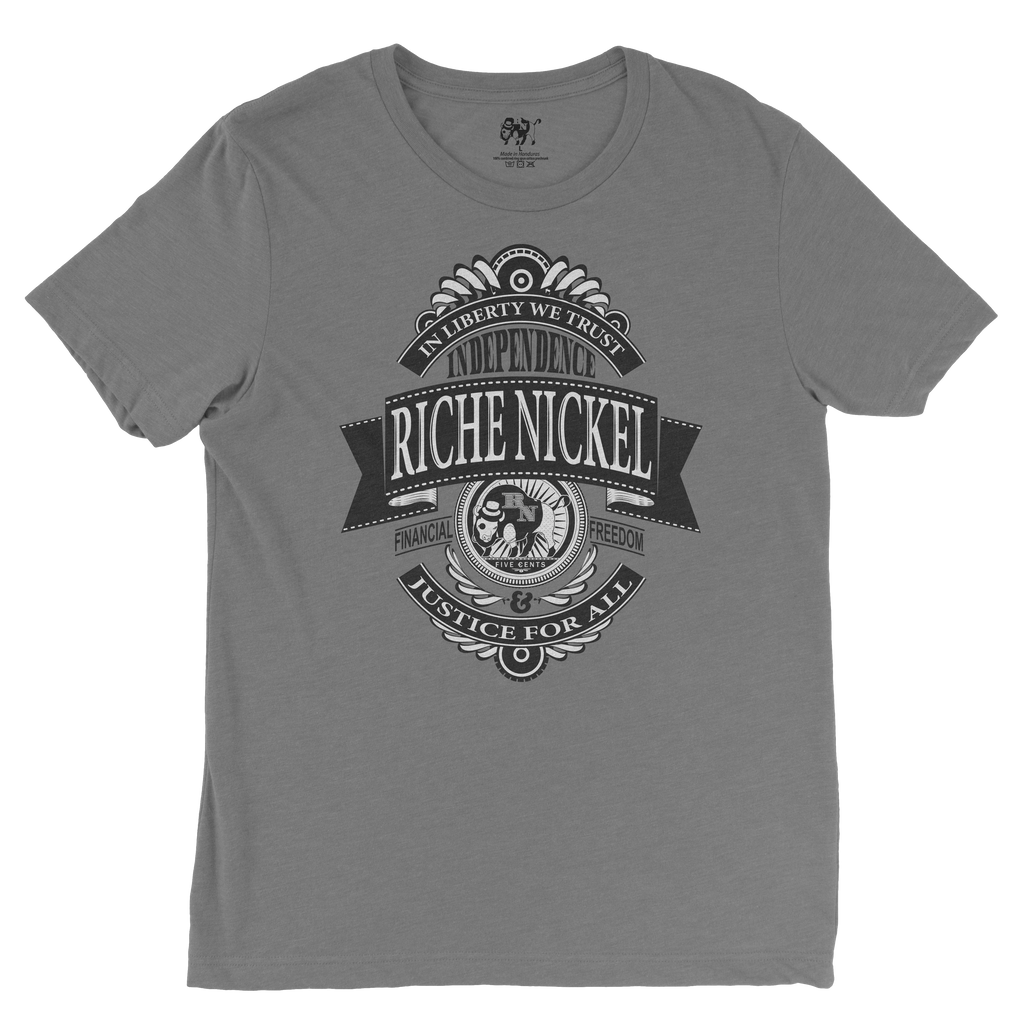 Vintage Nickel Tri-blend Tee