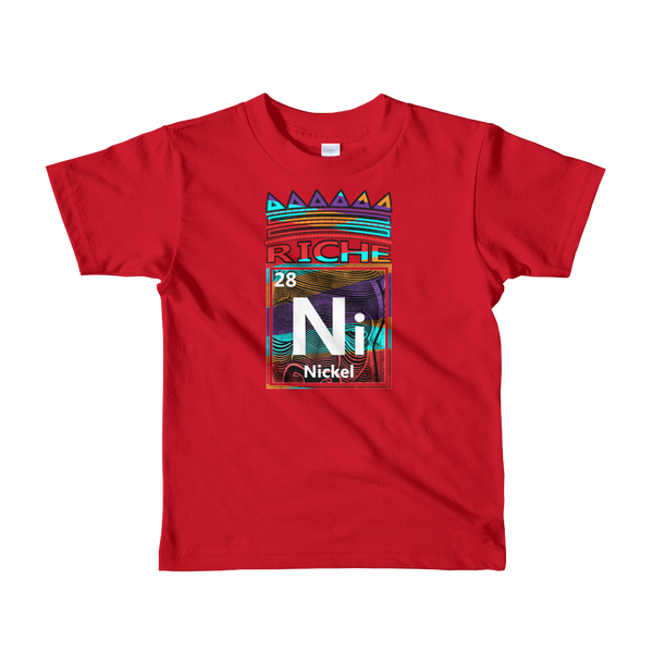 Crown-Tropical Kids Tee