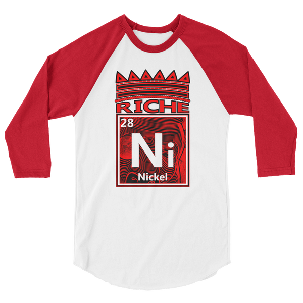 Crown Nickel-Redpop Raglan Tee