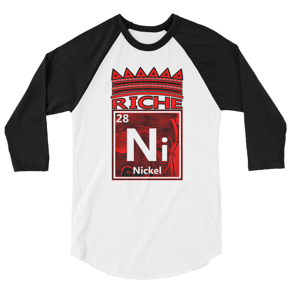 Crown Nickel-Redpop Raglan Tee