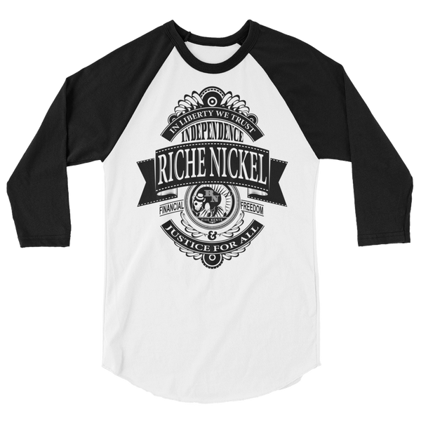 Vintage Nickel Raglan Tee