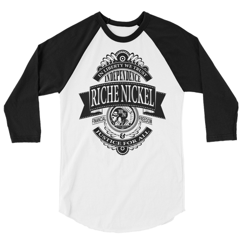 Vintage Nickel Raglan Tee