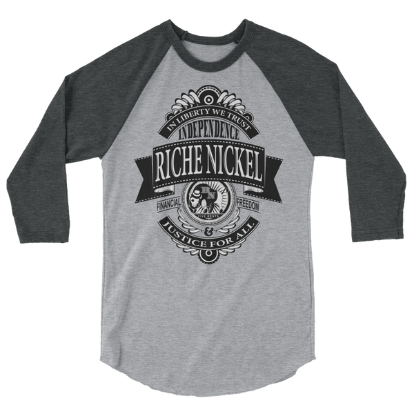 Vintage Nickel Raglan Tee