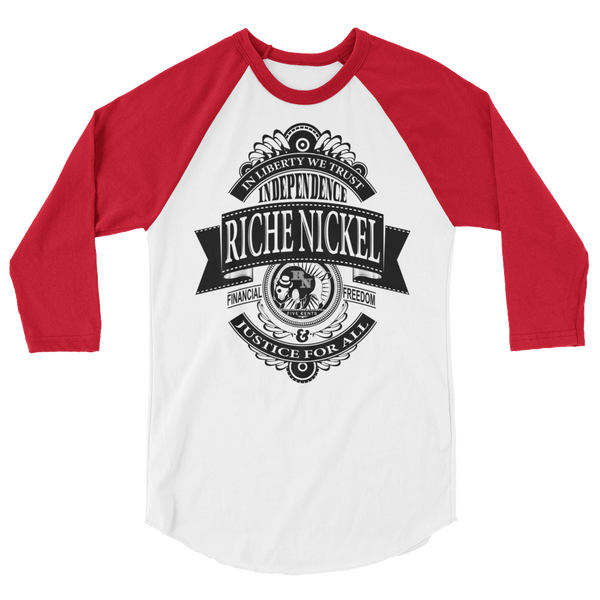 Vintage Nickel Raglan Tee