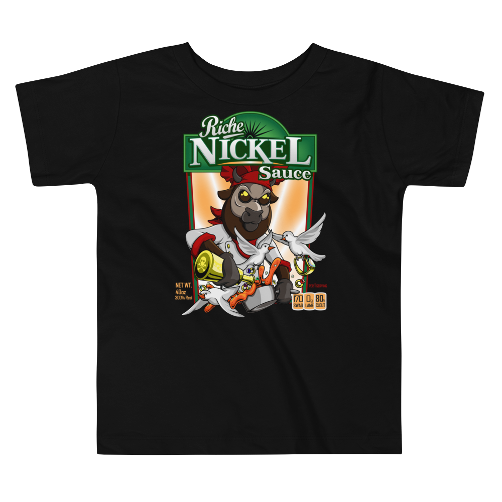 Riche Sauce Toddler Tee