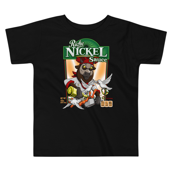 Riche Sauce Toddler Tee