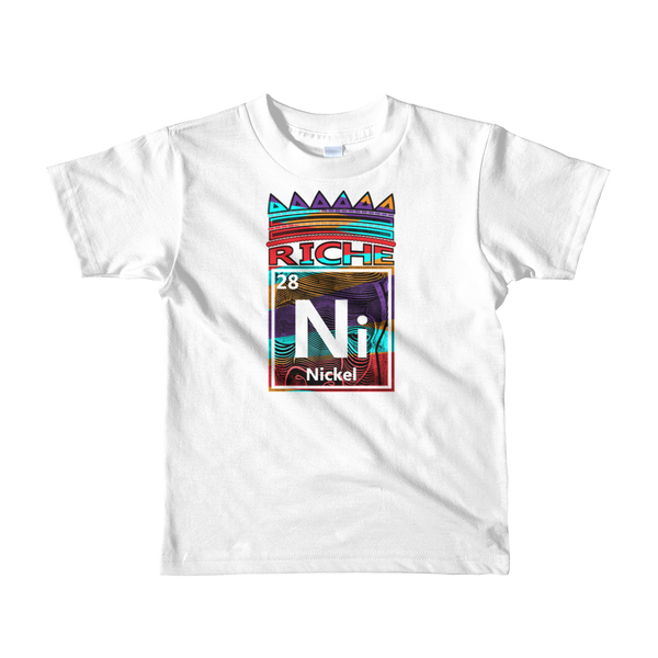 Crown-Tropical Kids Tee