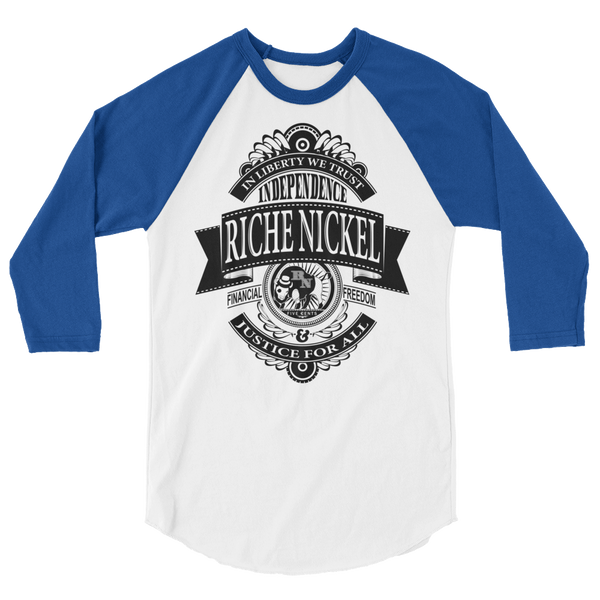 Vintage Nickel Raglan Tee