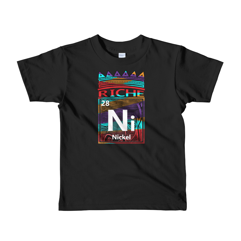 Crown-Tropical Kids Tee