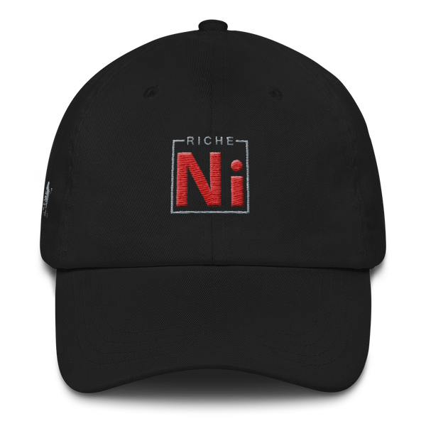 Riche Ni-Red Dad Hat